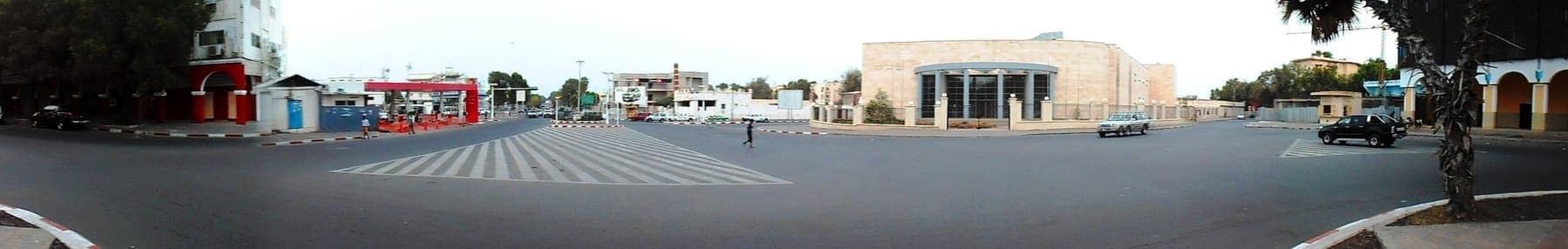 Panorama of Djibouti City