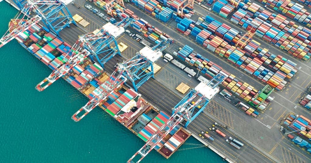 Port and logistics platforms on the Djibouti waterfront
